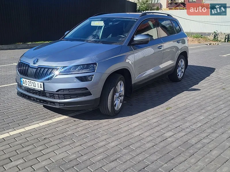 Skoda Karoq