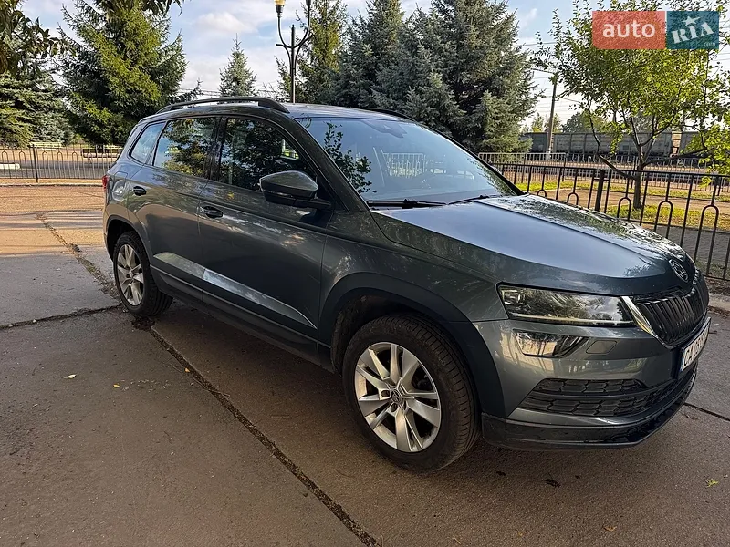 Skoda Karoq