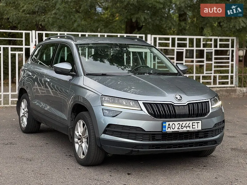 Skoda Karoq 2020