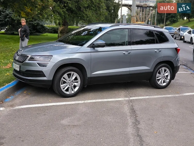 Skoda Karoq