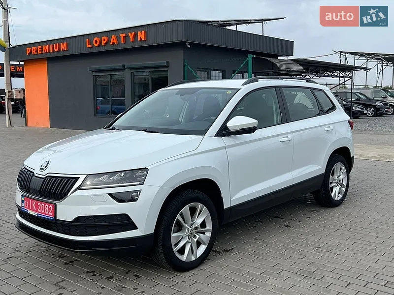 Skoda Karoq
