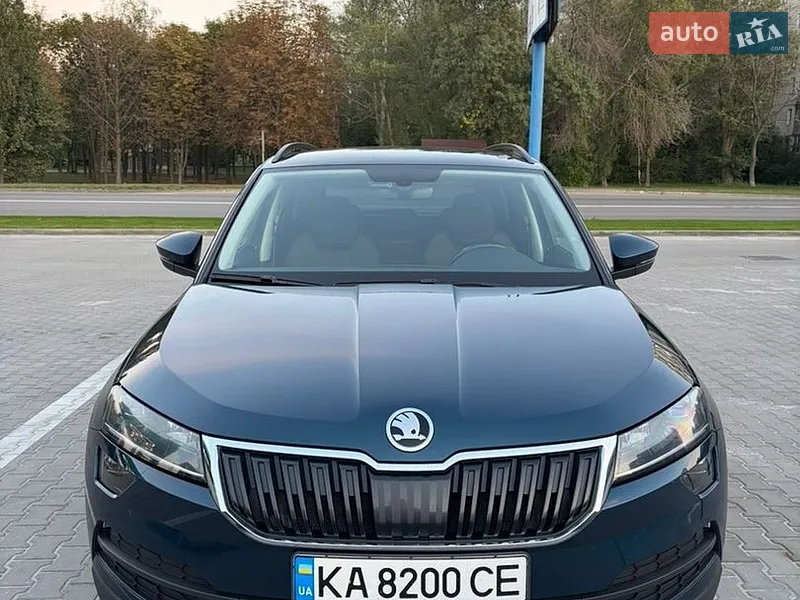 Skoda Karoq
