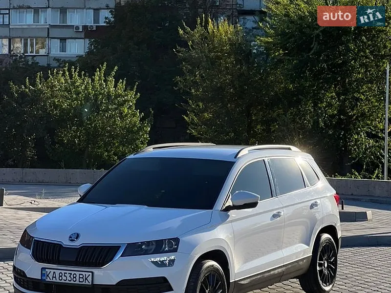 Skoda Karoq 2018