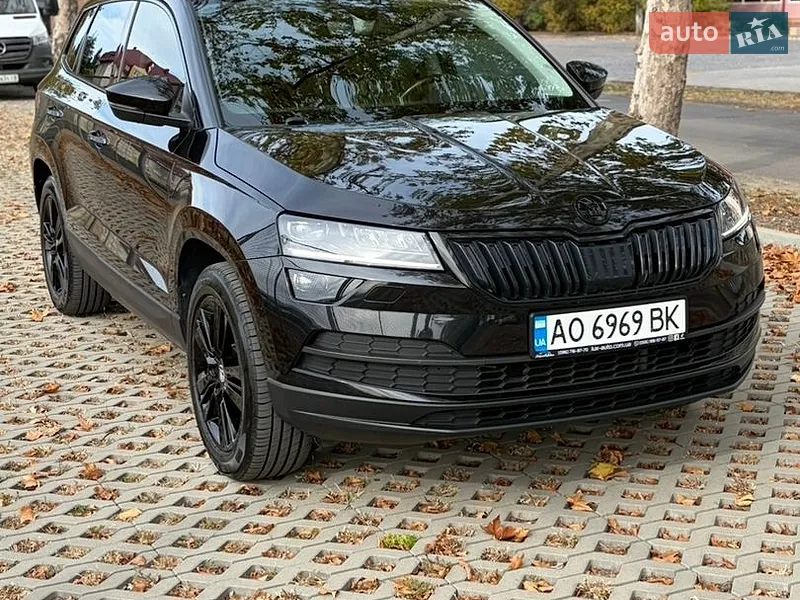 Skoda Karoq