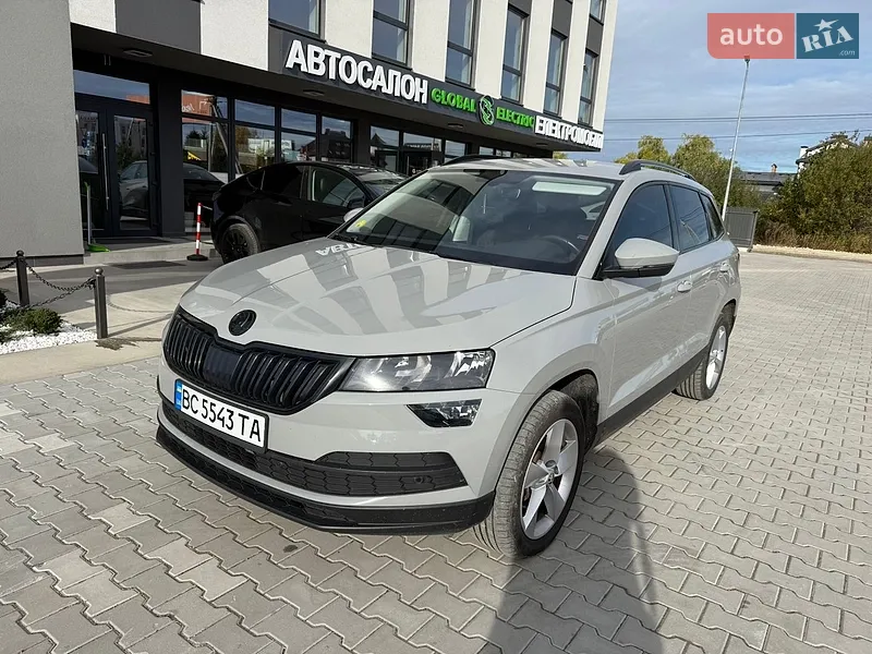 Skoda Karoq 2019