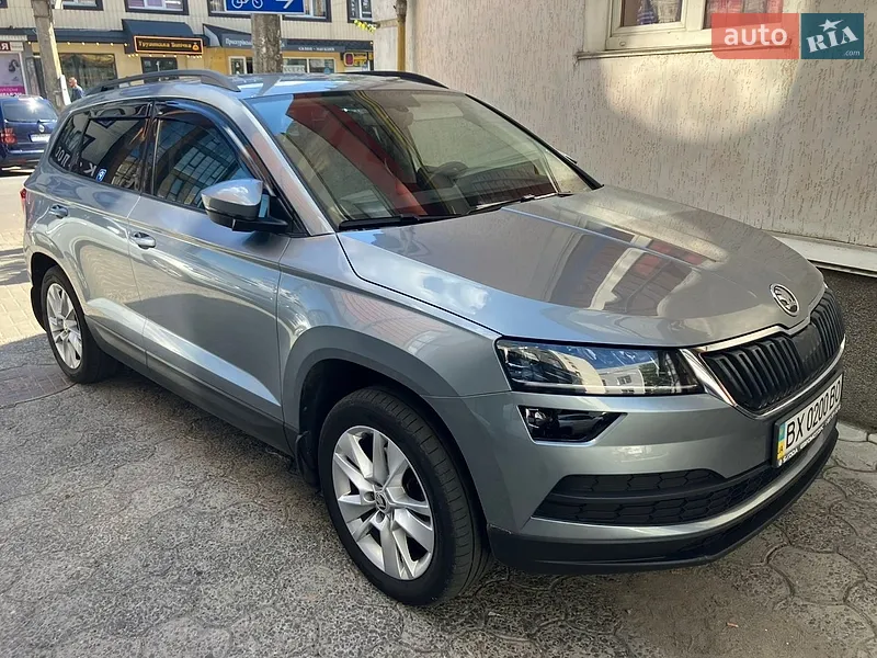 Skoda Karoq