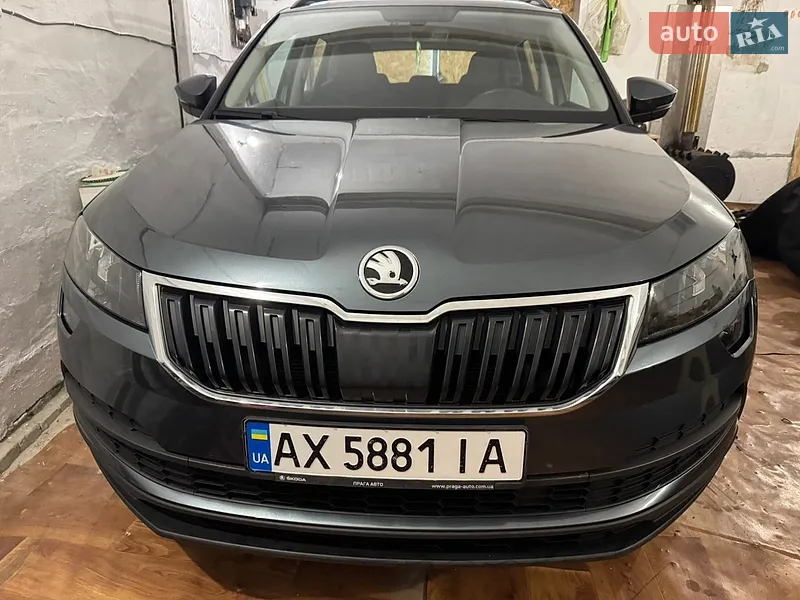 Skoda Karoq