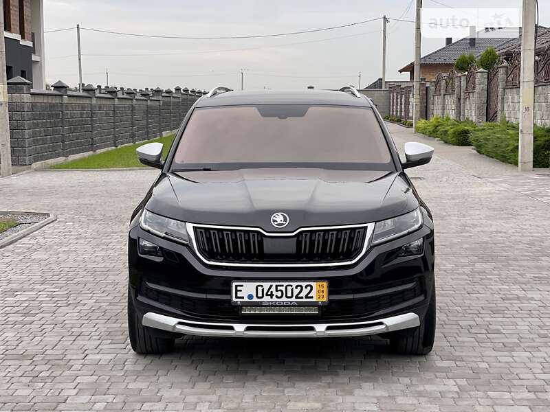 Позашляховик / Кросовер Skoda Kodiaq Scout 2019 в Рівному