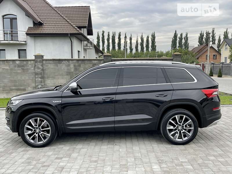 Позашляховик / Кросовер Skoda Kodiaq Scout 2019 в Рівному
