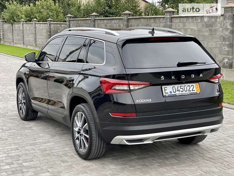 Позашляховик / Кросовер Skoda Kodiaq Scout 2019 в Рівному