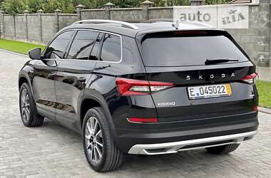 Позашляховик / Кросовер Skoda Kodiaq Scout 2019 в 