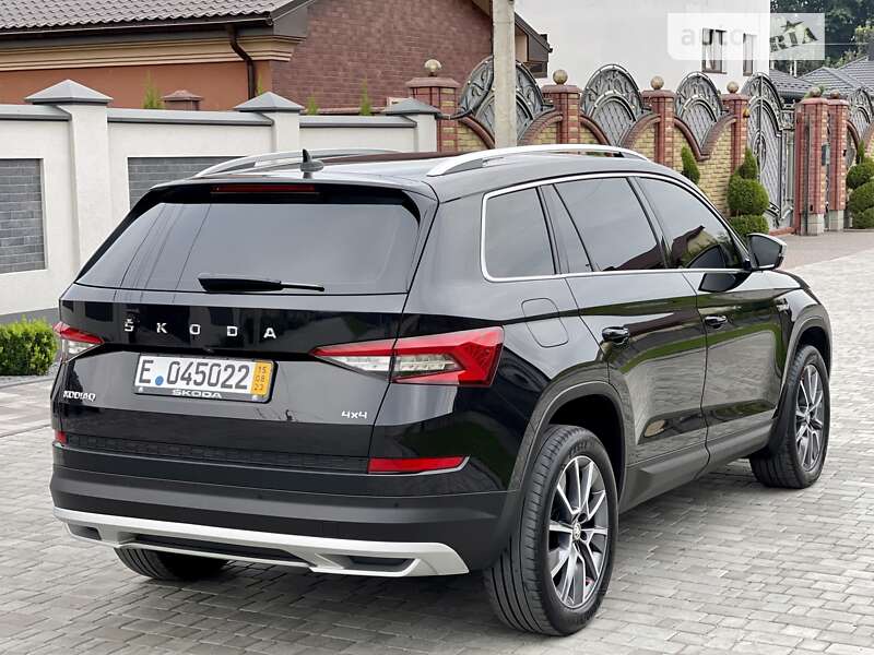 Позашляховик / Кросовер Skoda Kodiaq Scout 2019 в Рівному
