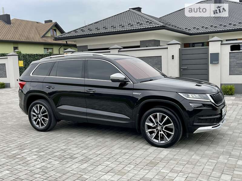 Позашляховик / Кросовер Skoda Kodiaq Scout 2019 в Рівному