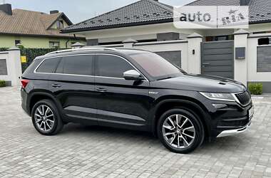 Позашляховик / Кросовер Skoda Kodiaq Scout 2019 в 