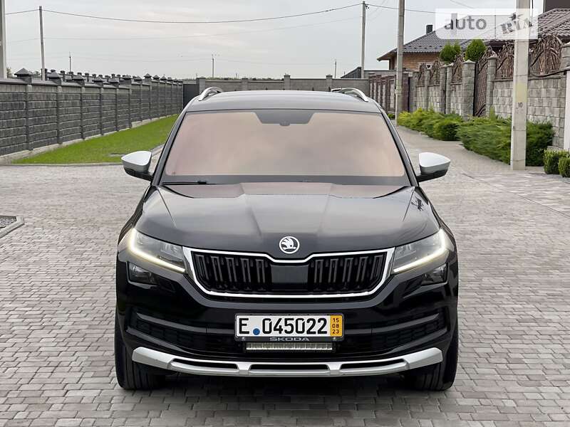 Позашляховик / Кросовер Skoda Kodiaq Scout 2019 в Рівному