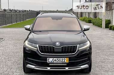 Позашляховик / Кросовер Skoda Kodiaq Scout 2019 в 