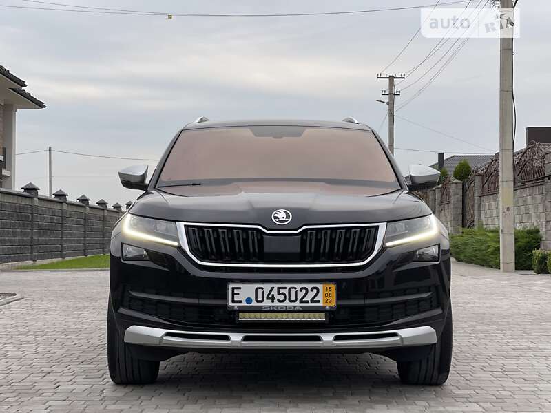 Позашляховик / Кросовер Skoda Kodiaq Scout 2019 в Рівному