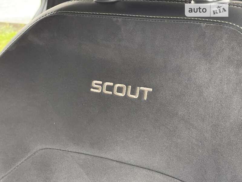 Позашляховик / Кросовер Skoda Kodiaq Scout 2019 в Рівному