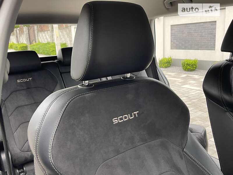 Позашляховик / Кросовер Skoda Kodiaq Scout 2019 в Рівному