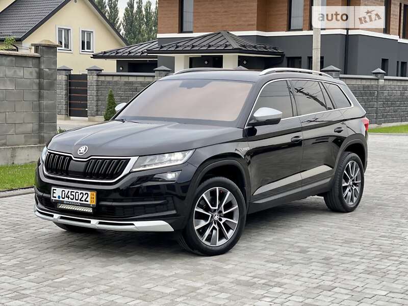 Позашляховик / Кросовер Skoda Kodiaq Scout 2019 в Рівному