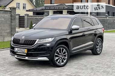 Позашляховик / Кросовер Skoda Kodiaq Scout 2019 в 