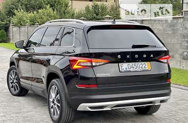 Позашляховик / Кросовер Skoda Kodiaq Scout 2019 в 
