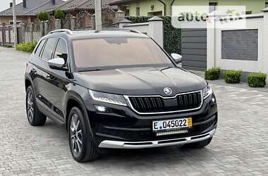 Позашляховик / Кросовер Skoda Kodiaq Scout 2019 в 