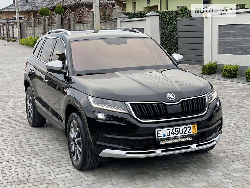 Позашляховик / Кросовер Skoda Kodiaq Scout 2019 в Рівному