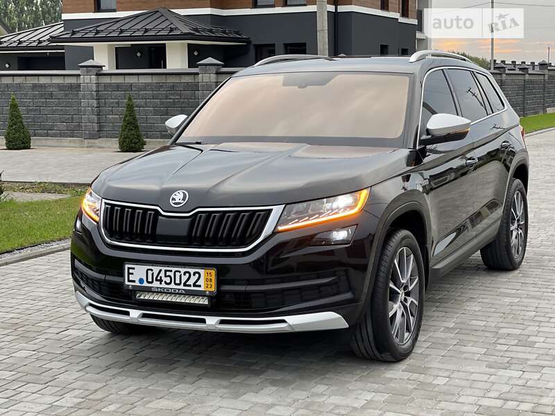 Позашляховик / Кросовер Skoda Kodiaq Scout 2019 в Рівному