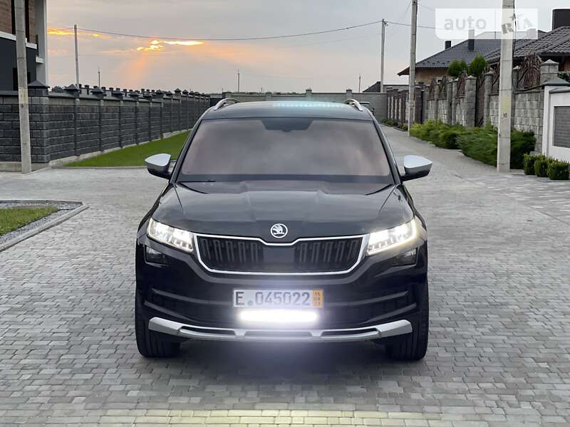 Позашляховик / Кросовер Skoda Kodiaq Scout 2019 в Рівному