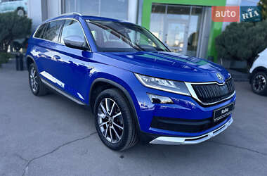 Skoda Kodiaq Scout 2020