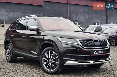 Skoda Kodiaq Scout 2020 Skoda Kodiaq Scout 2020