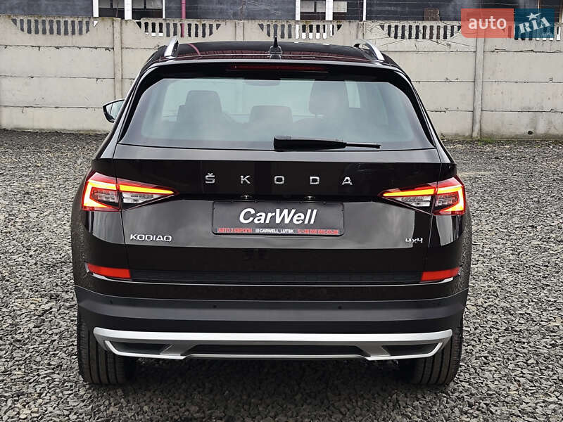 Позашляховик / Кросовер Skoda Kodiaq Scout 2020 в Луцьку