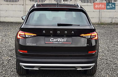 Внедорожник / Кроссовер Skoda Kodiaq Scout 2020 в 