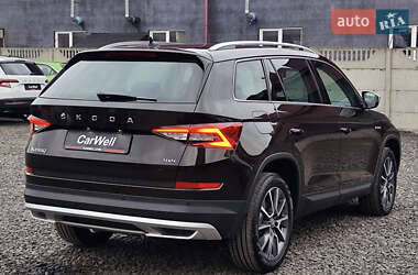 Внедорожник / Кроссовер Skoda Kodiaq Scout 2020 в 