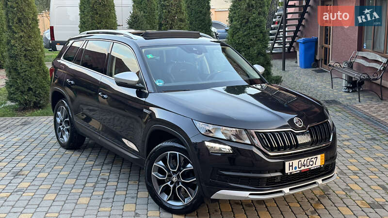 Позашляховик / Кросовер Skoda Kodiaq Scout 2018 в Сваляві