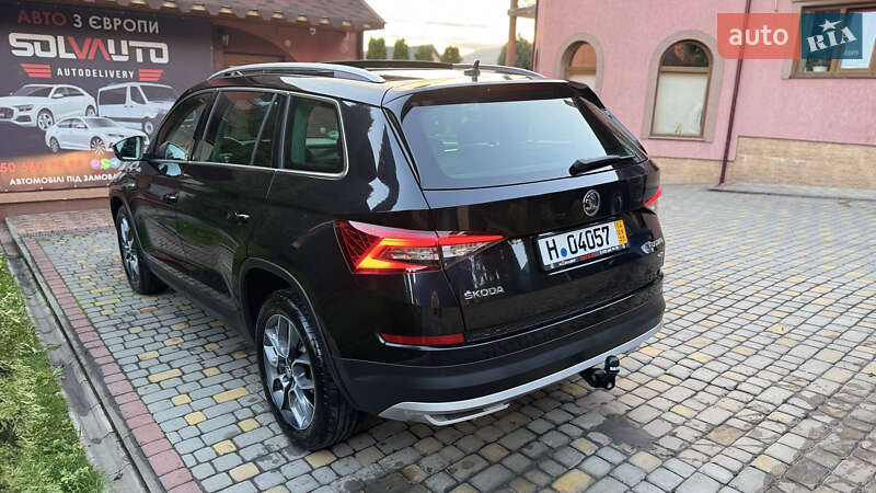 Позашляховик / Кросовер Skoda Kodiaq Scout 2018 в Сваляві