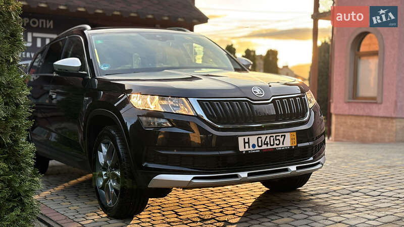Позашляховик / Кросовер Skoda Kodiaq Scout 2018 в Сваляві