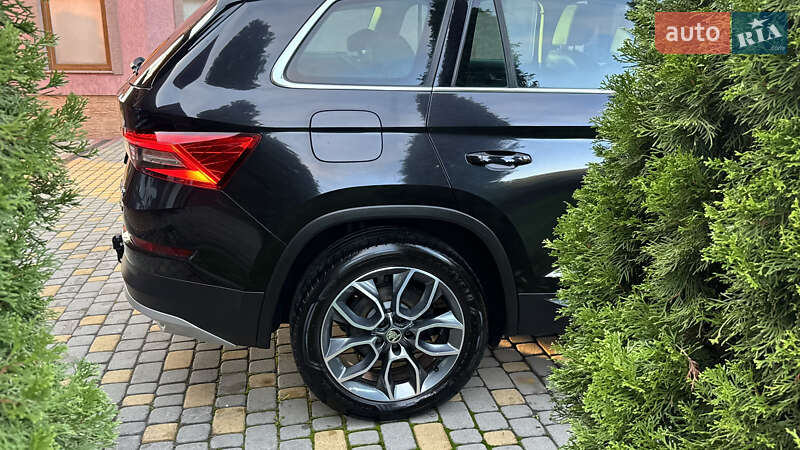 Позашляховик / Кросовер Skoda Kodiaq Scout 2018 в Сваляві