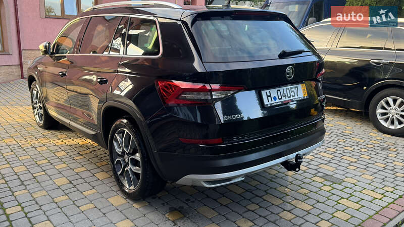 Позашляховик / Кросовер Skoda Kodiaq Scout 2018 в Сваляві