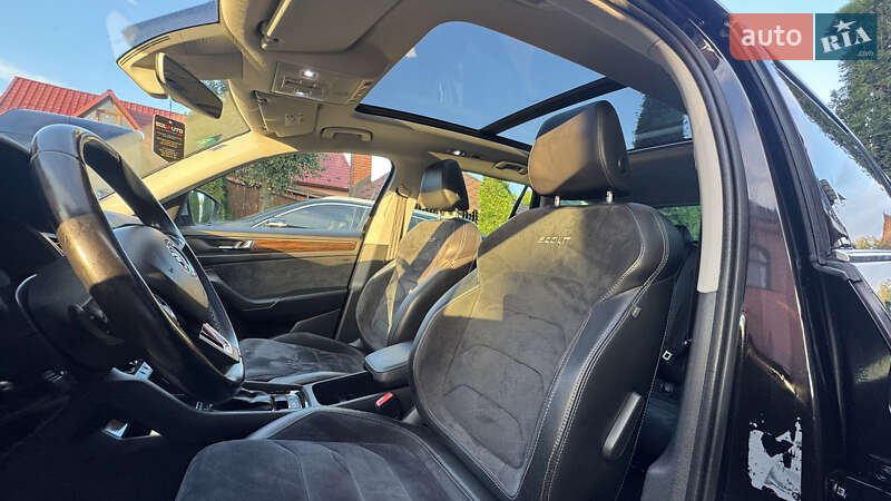 Позашляховик / Кросовер Skoda Kodiaq Scout 2018 в Сваляві