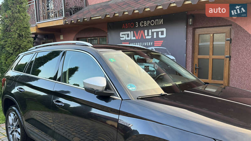 Позашляховик / Кросовер Skoda Kodiaq Scout 2018 в Сваляві