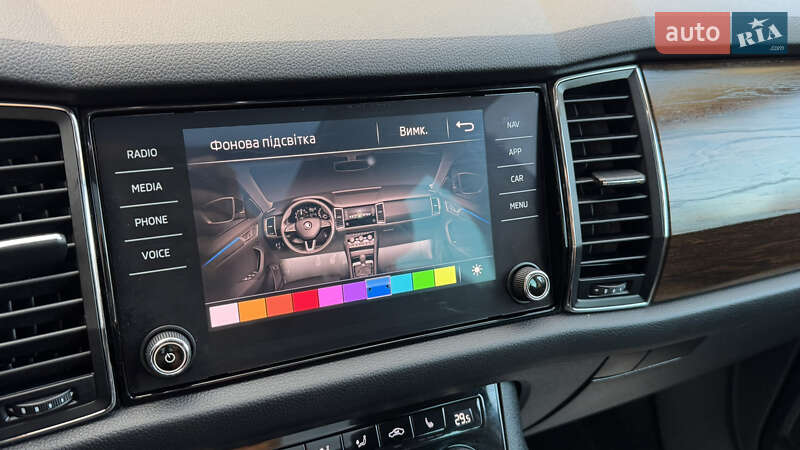 Позашляховик / Кросовер Skoda Kodiaq Scout 2018 в Сваляві