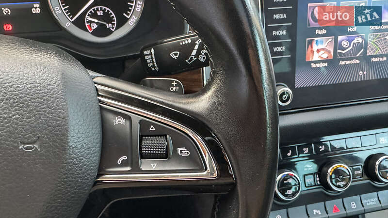 Позашляховик / Кросовер Skoda Kodiaq Scout 2018 в Сваляві