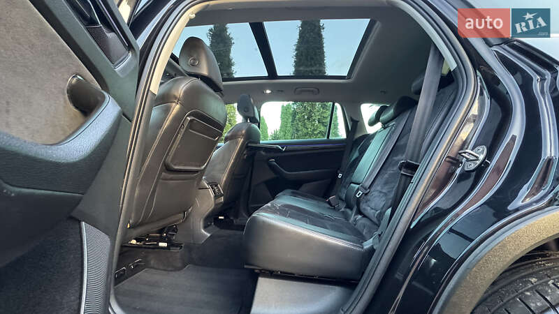 Позашляховик / Кросовер Skoda Kodiaq Scout 2018 в Сваляві