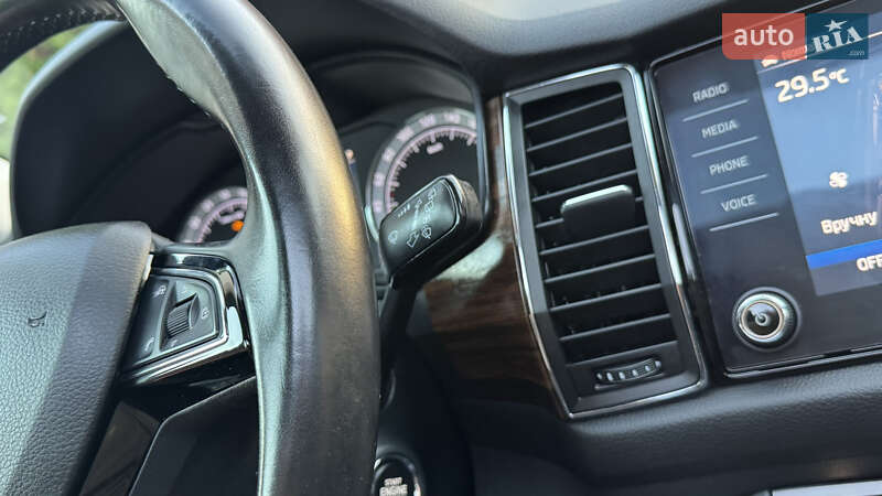 Позашляховик / Кросовер Skoda Kodiaq Scout 2018 в Сваляві