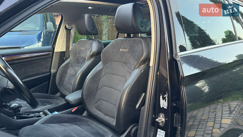 Позашляховик / Кросовер Skoda Kodiaq Scout 2018 в Сваляві