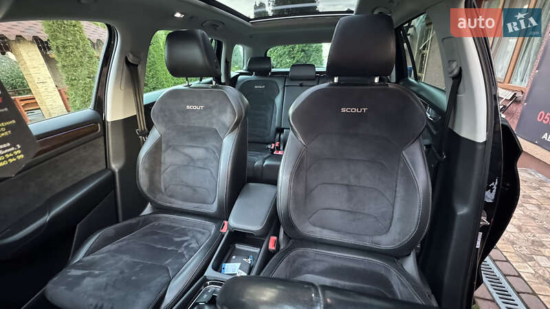 Позашляховик / Кросовер Skoda Kodiaq Scout 2018 в Сваляві