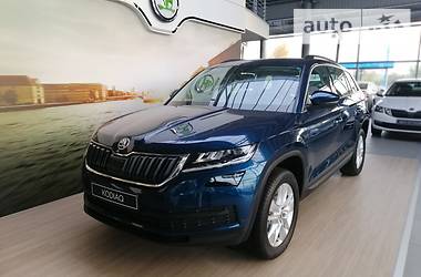 Внедорожник / Кроссовер Skoda Kodiaq 2018 в Полтаве