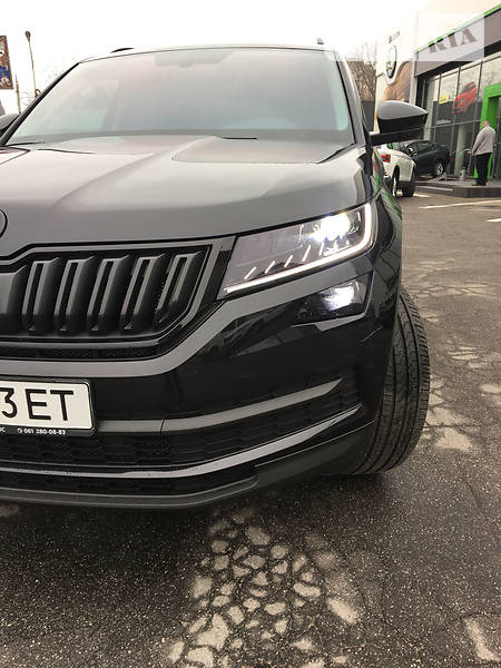 Позашляховик / Кросовер Skoda Kodiaq 2019 в Запоріжжі